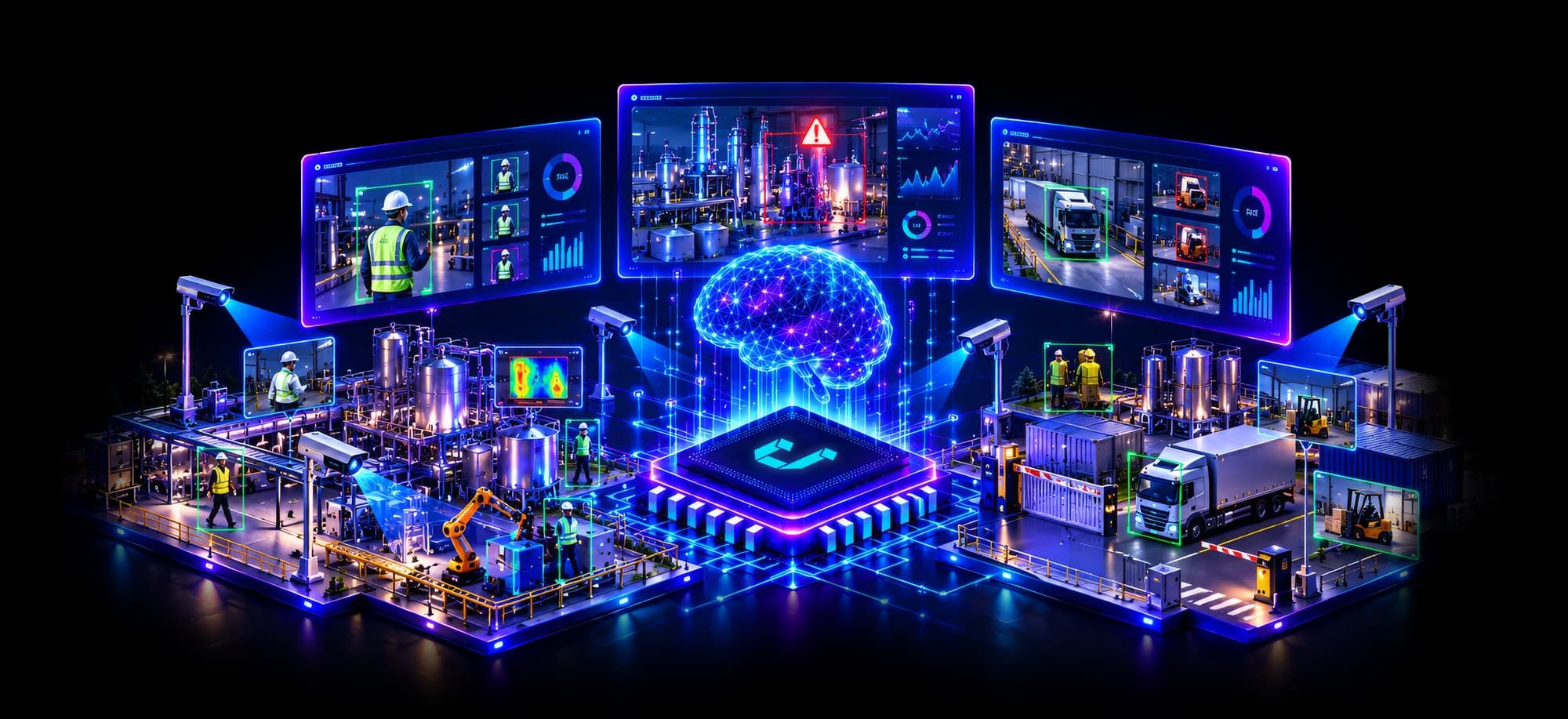 CantizAI Vision: Turn Every Visual Stream into a Source of Intelligence