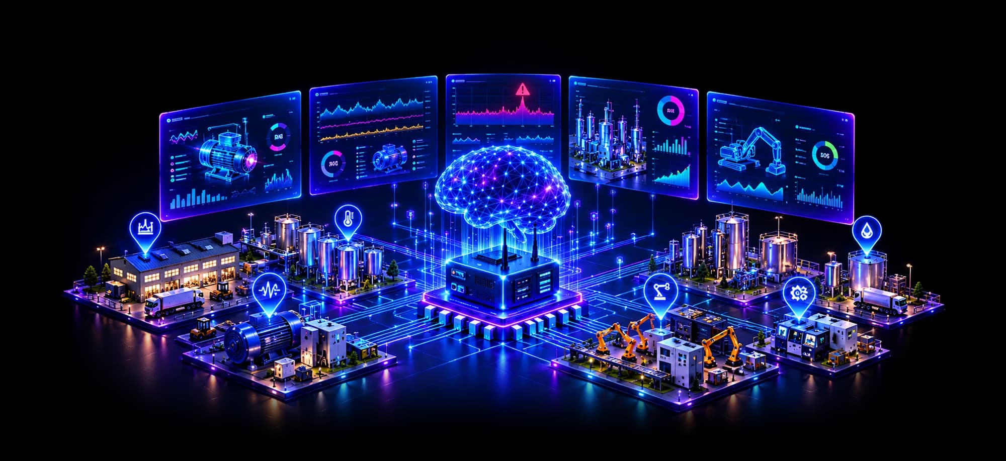 CantizAI IoT: Connect Machines. Predict Failures. Optimize Performance.