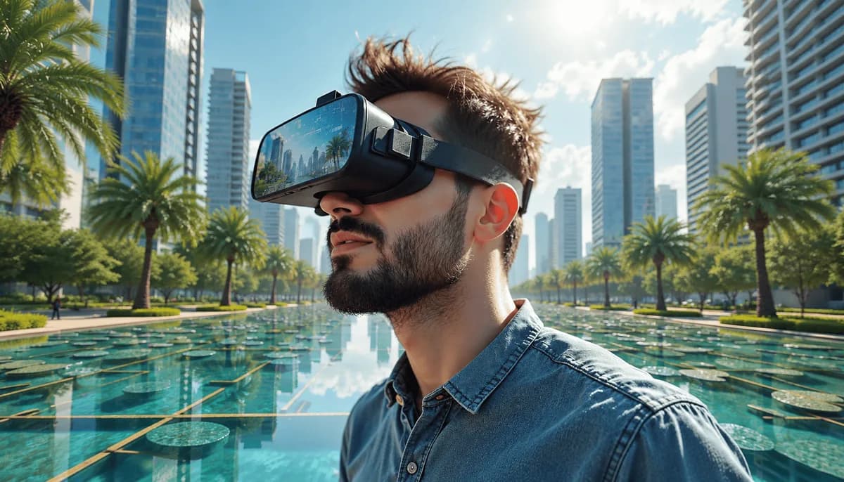 Augmented Reality (AR) and Virtual Reality (VR) Solution with GIS